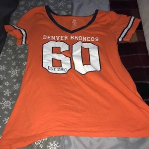 Women’s Denver Broncos shirt